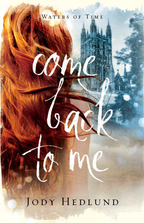 Waters of Time book cover 1