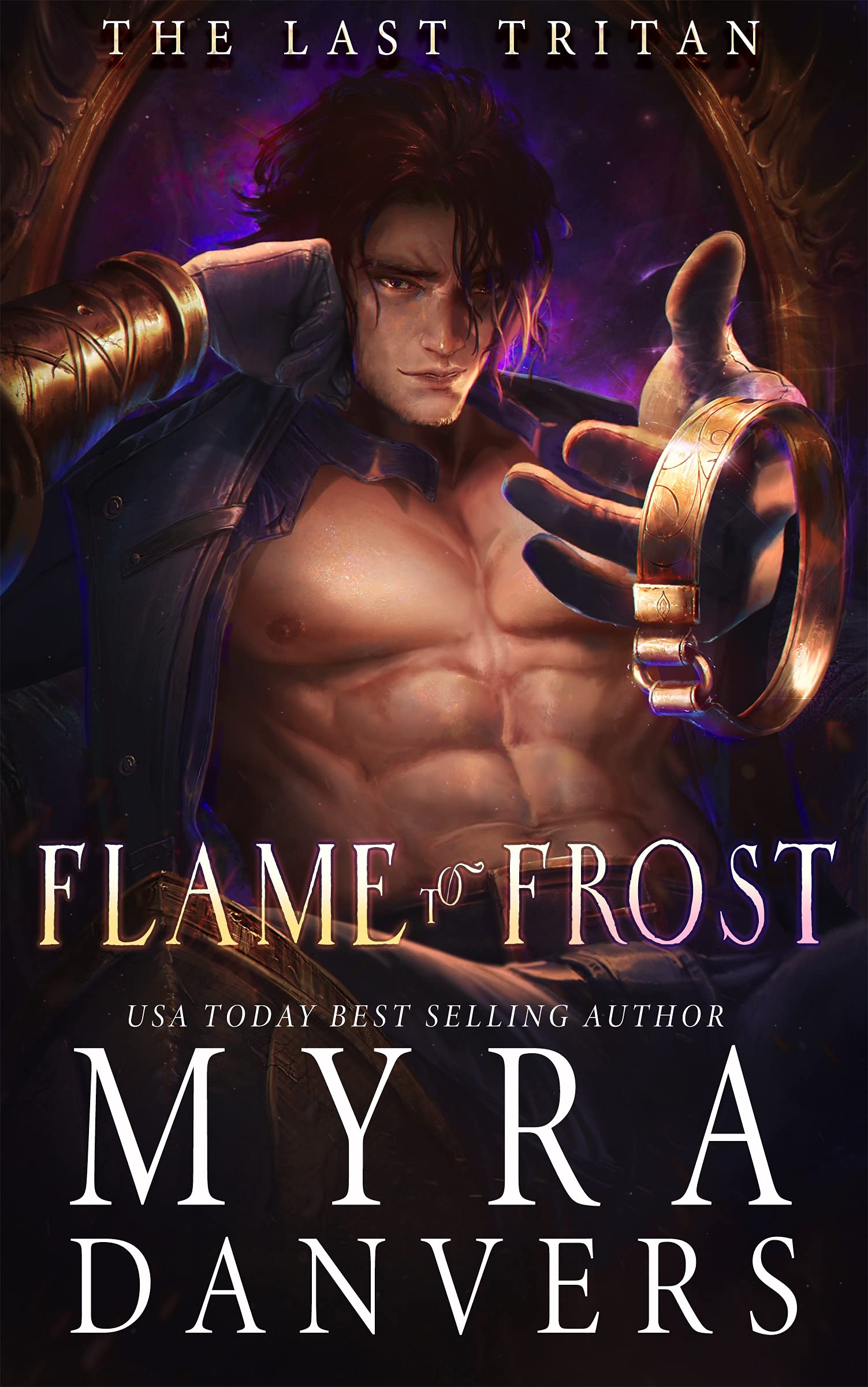 The Last Tritan book cover 1