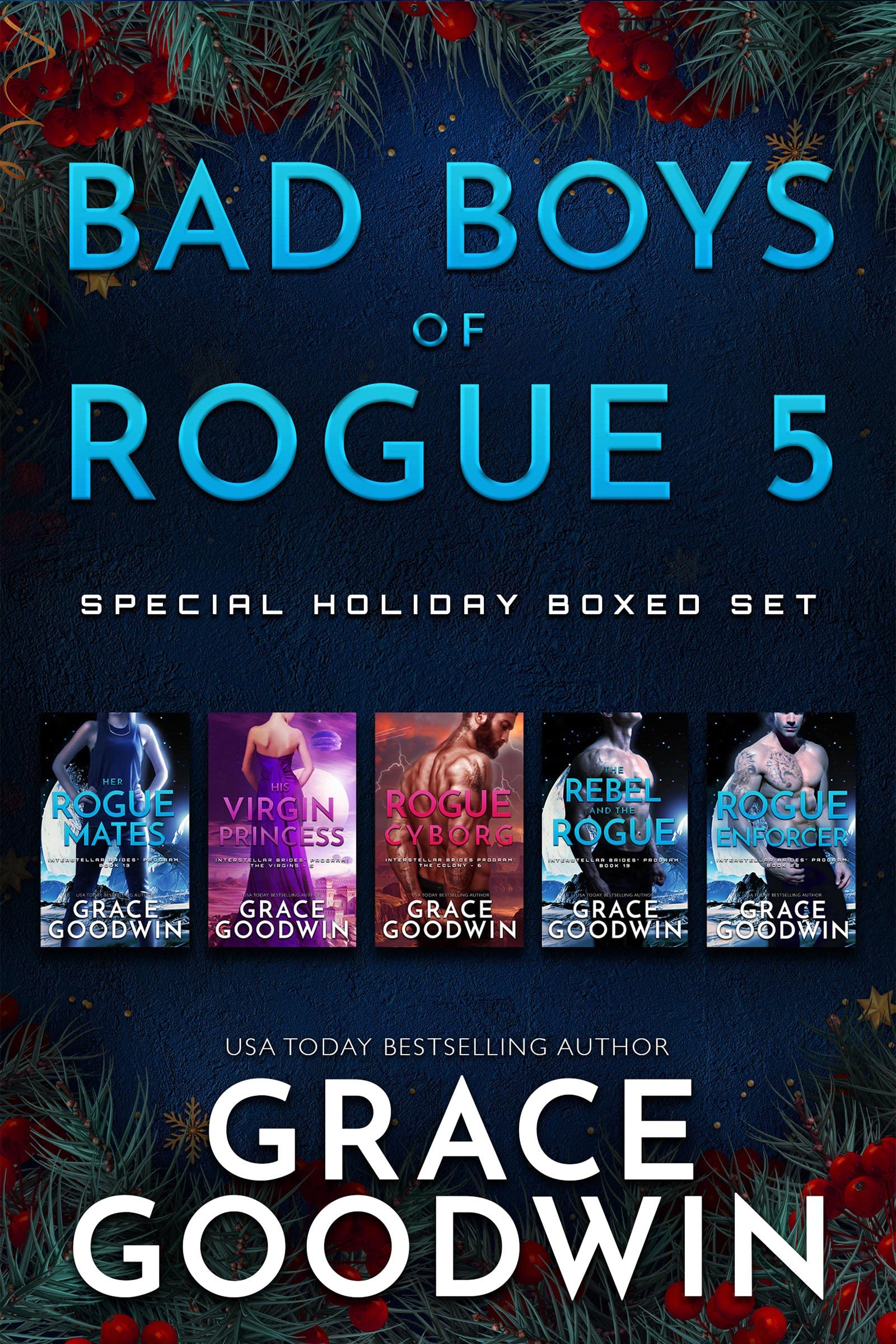 Bad Boys of Rogue 5 book cover