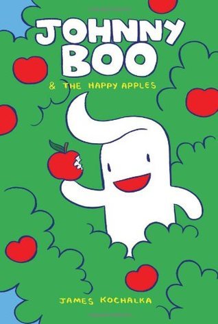 Johnny Boo book cover 3