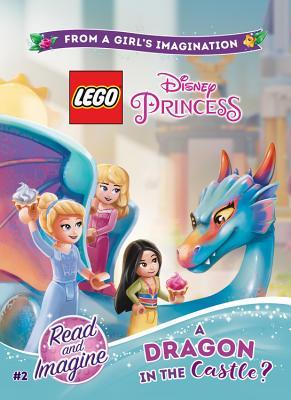 LEGO Disney Princess book cover 2