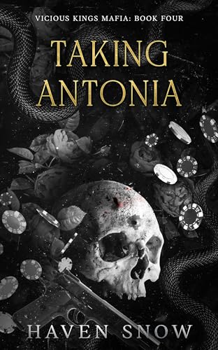 Taking Antonia book cover
