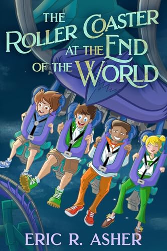 The Theme Park at the End of the World book cover 1