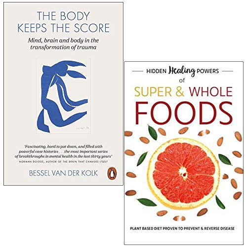 The Body Keeps the Score book cover