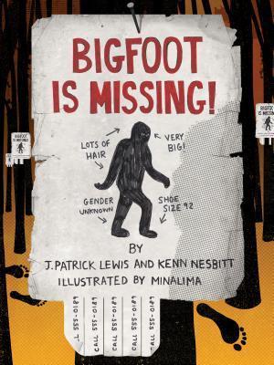 Bigfoot is Missing! book cover