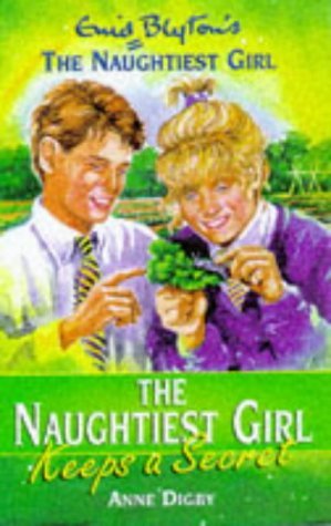 The Naughtiest Girl Keeps a Secret book cover