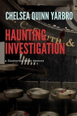Haunting Investigation book cover