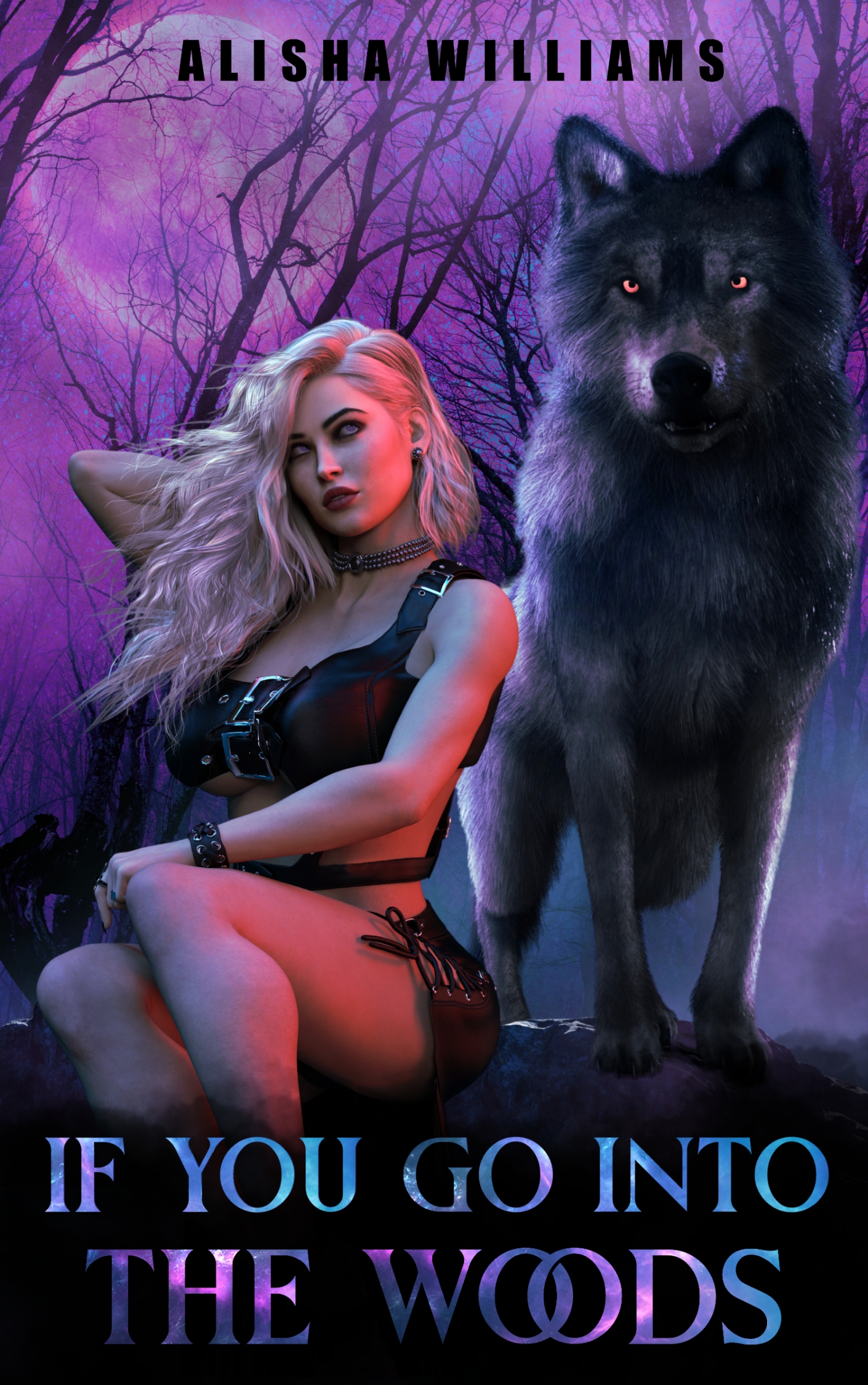 If You Go into the Woods book cover