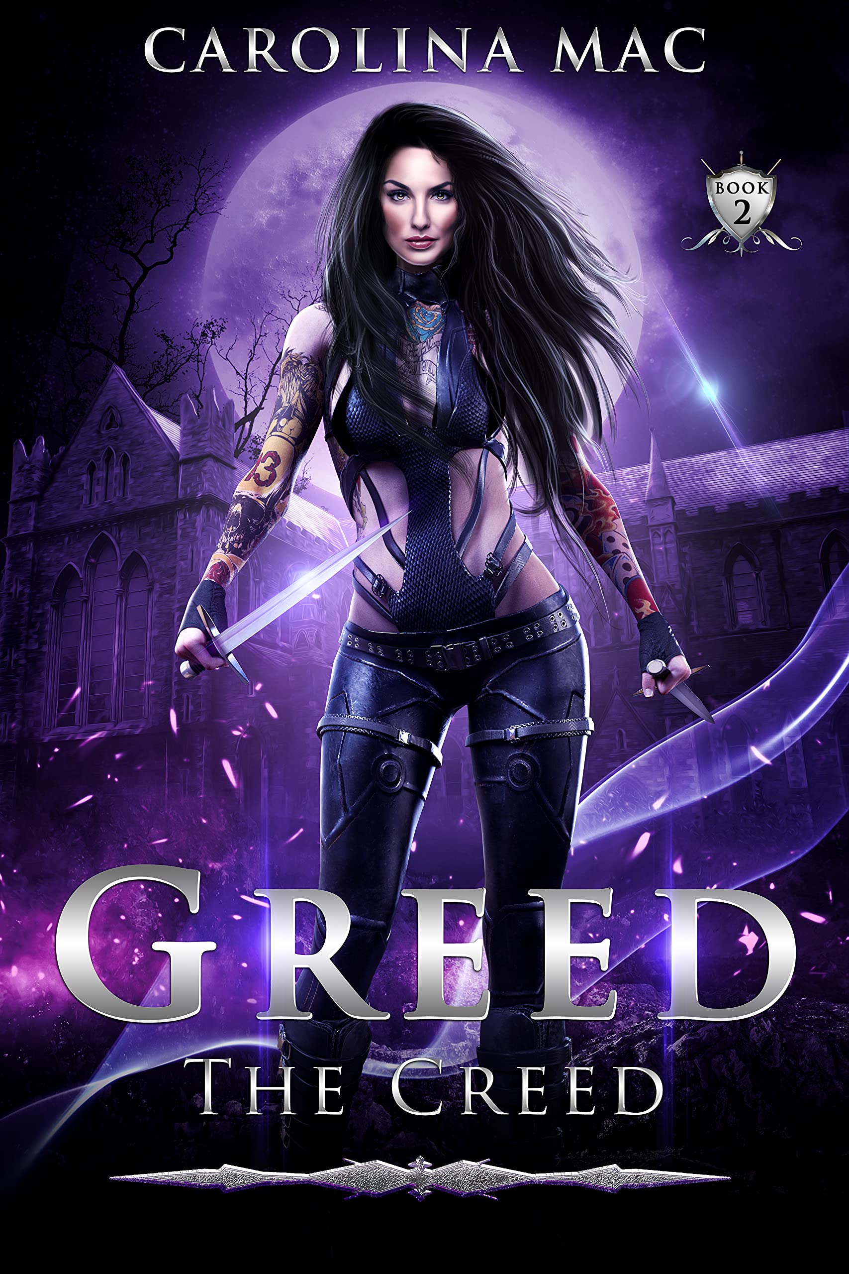 The Creed book cover 2