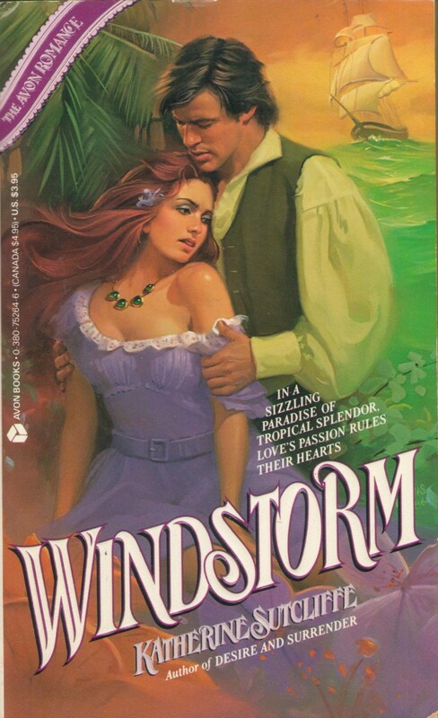 Windstorm book cover