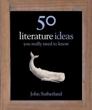 50 Literature Ideas You Really Need to Know book cover