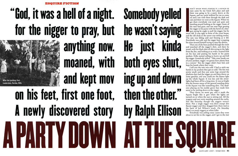 A Party Down at the Square book cover