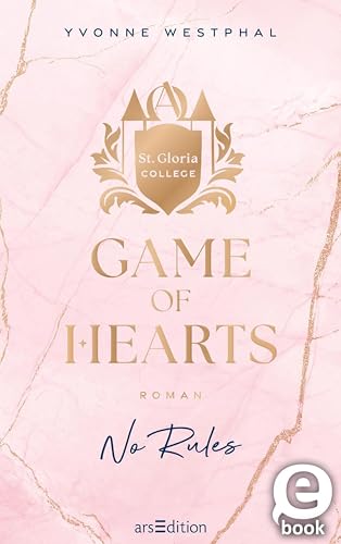 St. Gloria College book cover 1