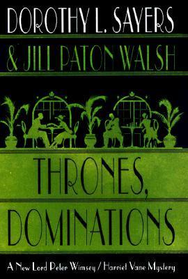 Lord Peter Wimsey/Harriet Vane book cover 1
