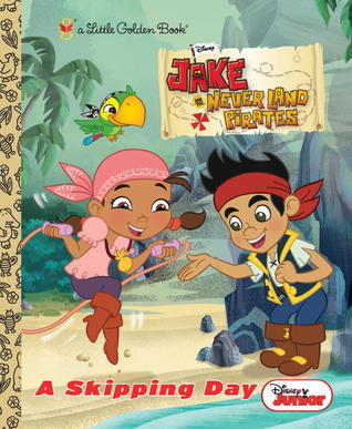 A Skipping Day (Disney Junior book cover