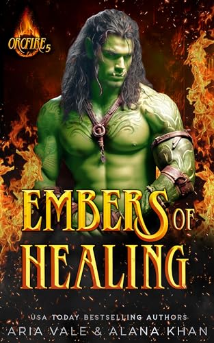Embers of Healing book cover