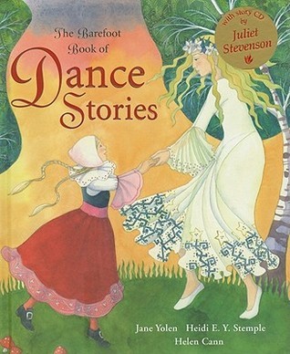 The Barefoot Book of Dance Stories book cover
