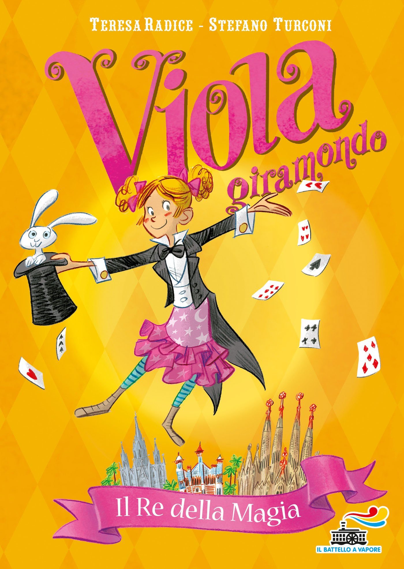 Viola Giramondo - Illustrated books book cover 2