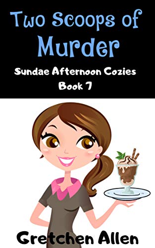 Two Scoops of Murder book cover