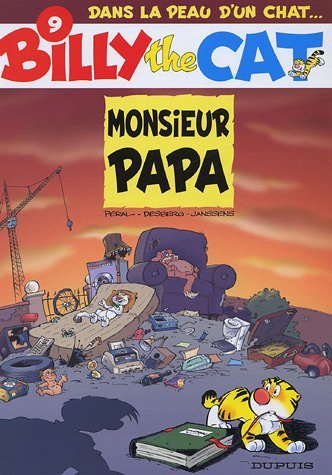 Monsieur Papa book cover