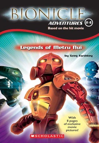 Legends of Metru Nui book cover