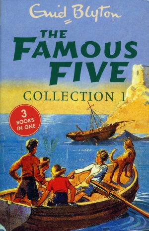 Famous Five Collection book cover
