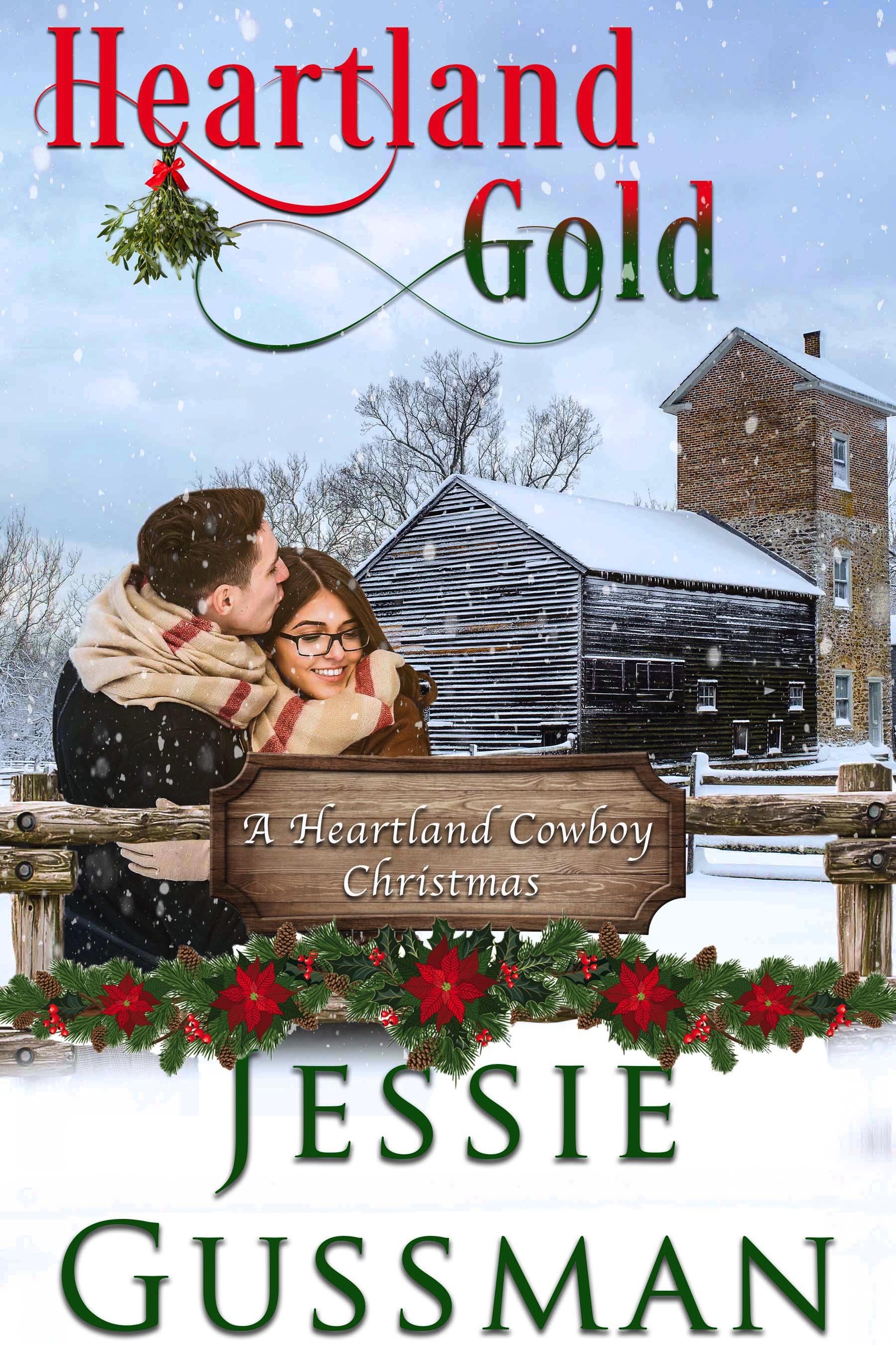 Snowed In with the Heartland Cowboy book cover