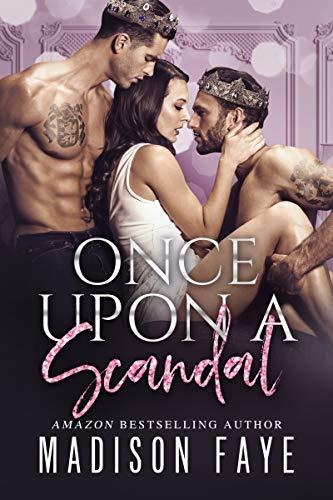 Once Upon A Scandal book cover
