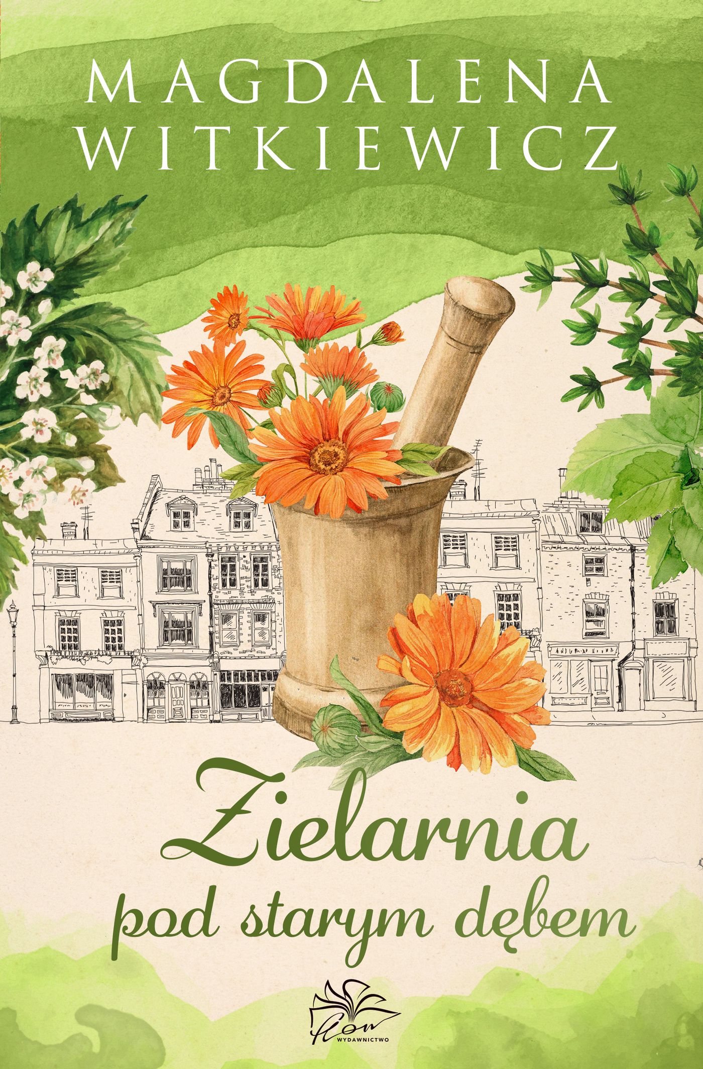 Zielarnia pod starym dębem book cover
