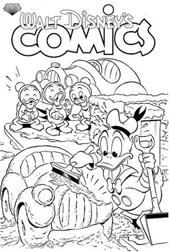 Walt Disney's Comics & Stories #652 book cover