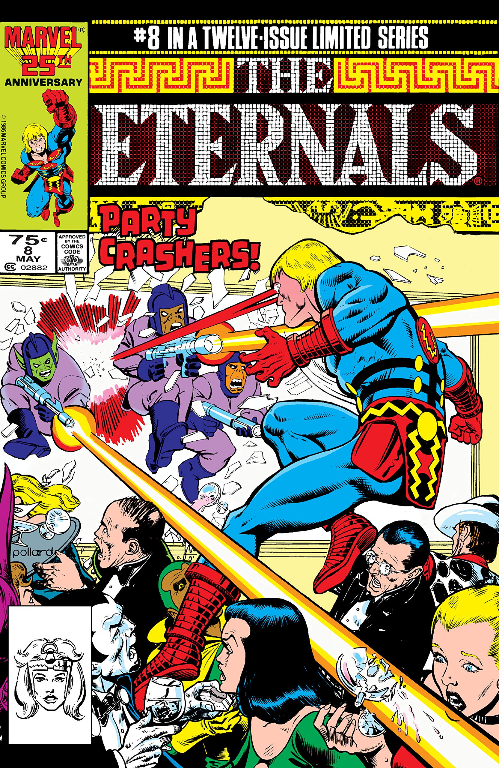 Eternals (1985) book cover 1
