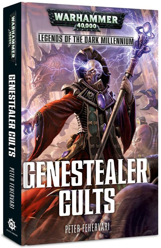 Genestealer Cults book cover