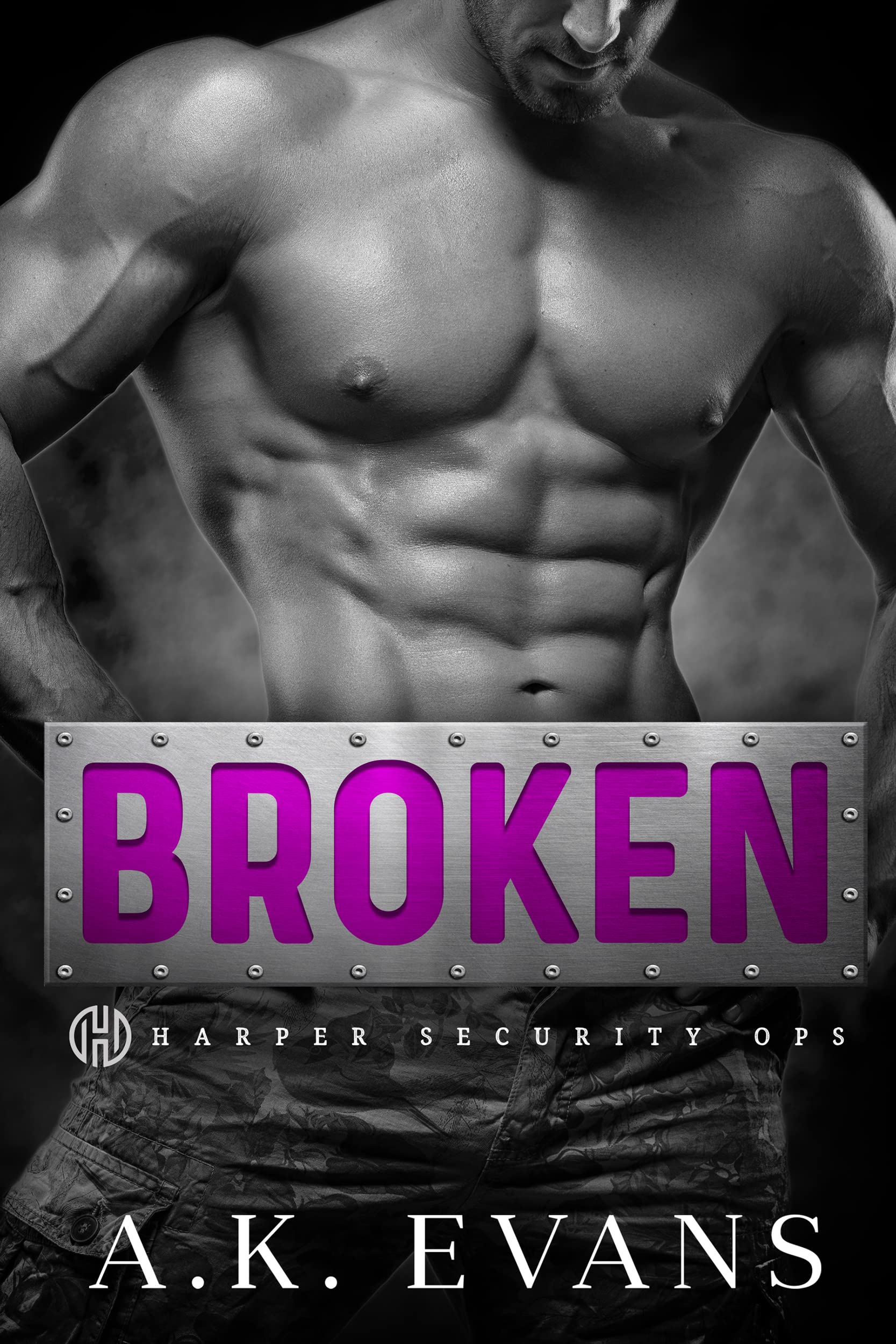 Harper Security Ops book cover 1
