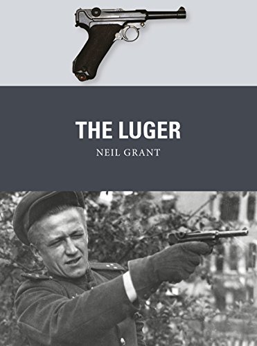 The Luger book cover