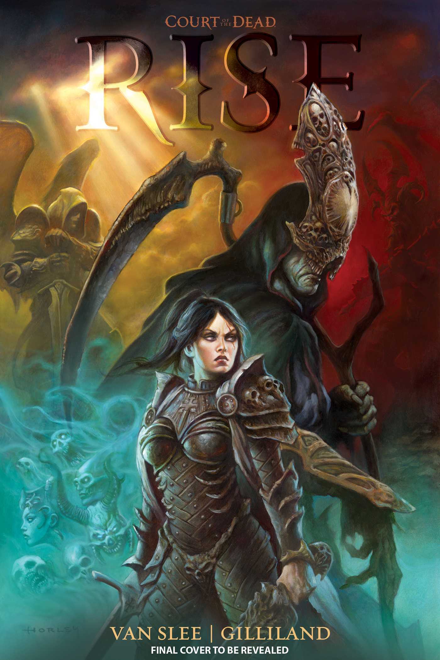 Court of the Dead book cover