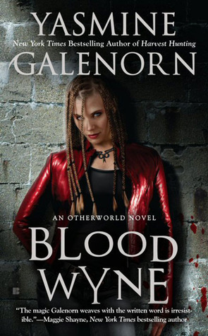 Blood Wyne book cover