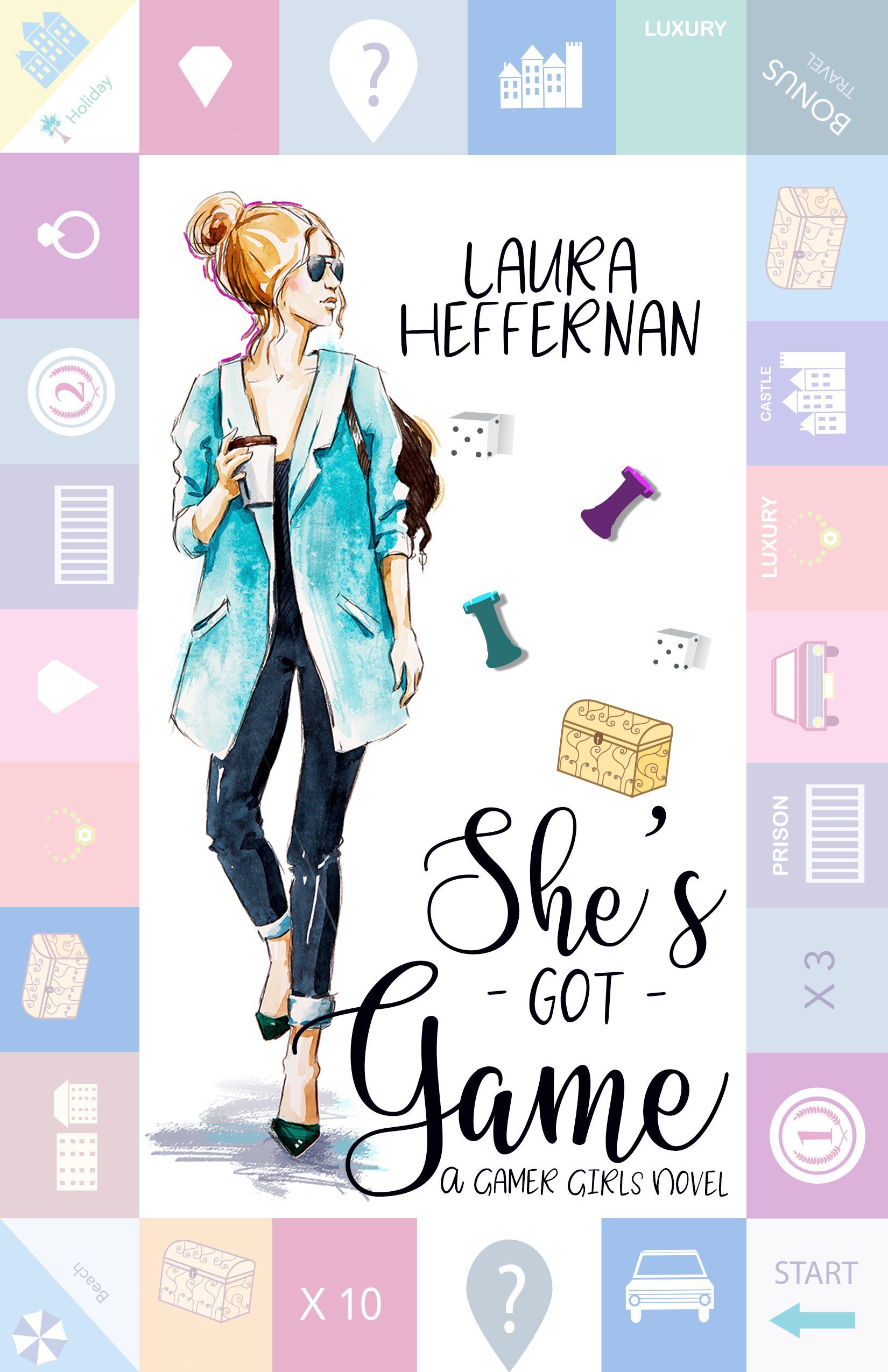 Gamer Girls book cover 1