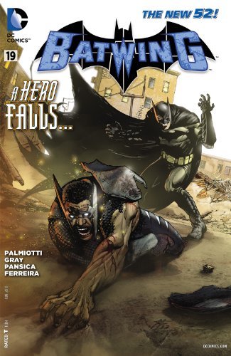 Batwing #19 book cover