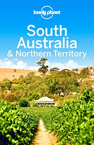Lonely Planet South Australia & Northern Territory book cover