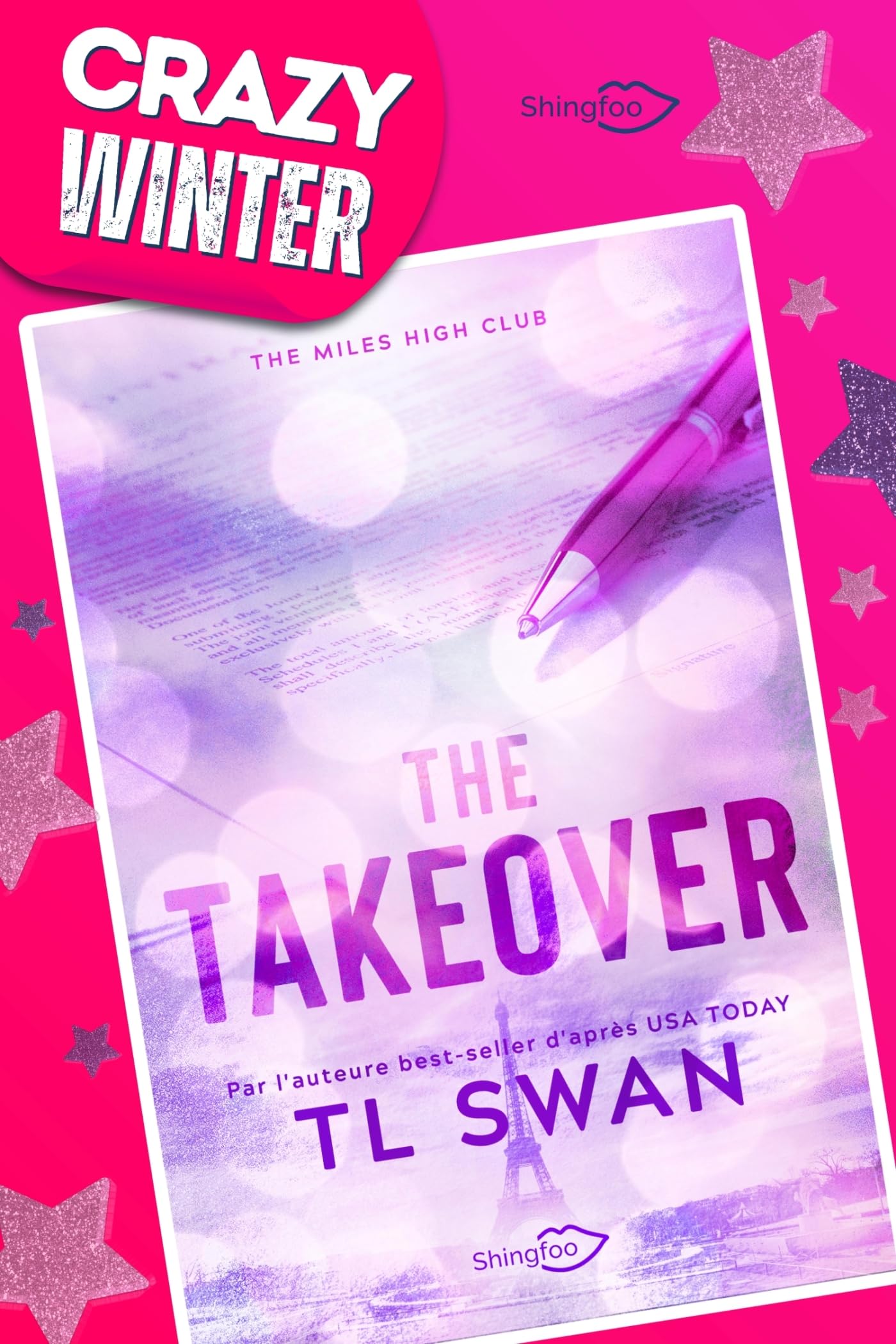 The Takeover book cover