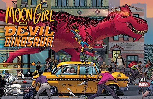 Moon Girl and Devil Dinosaur #11 book cover