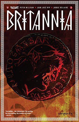 Britannia (Single Issues) book cover 1