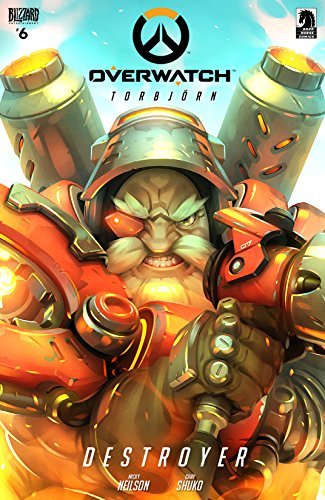 Overwatch #6 book cover