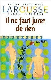 Il ne faut jurer de rien book cover