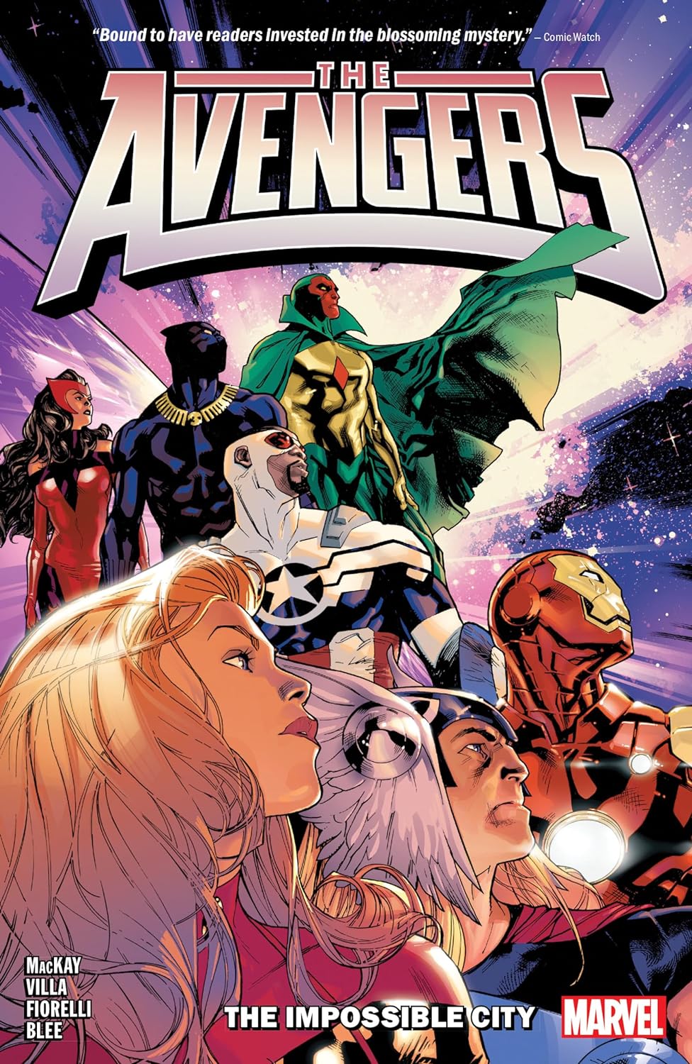 The Avengers (2023) book cover 1