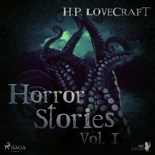 H.P. Lovecraft - Horror Stories Vol. I book cover