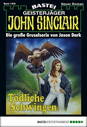 John Sinclair 1308 book cover