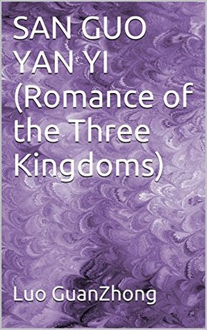 SAN GUO YAN YI (Romance of the Three Kingdoms) book cover