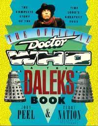 The Official Doctor Who and the Daleks Book book cover