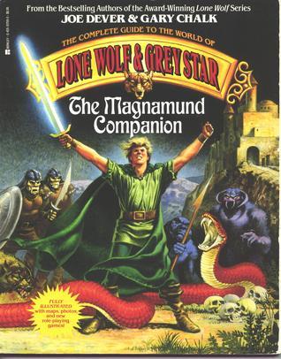 The Magnamund Companion book cover
